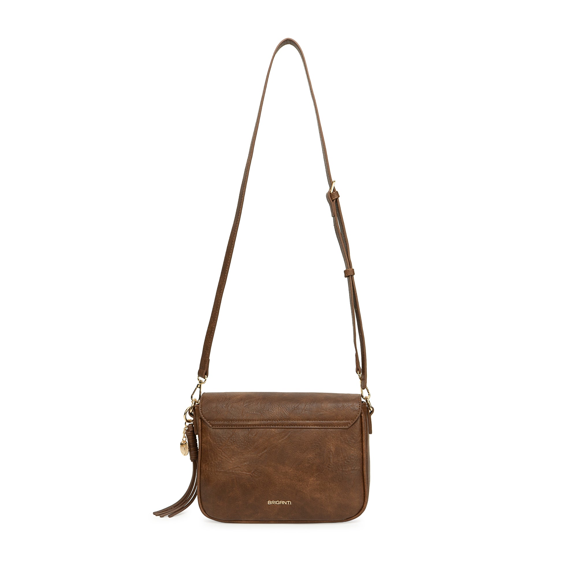 Morral Briganti Messenger BRI-MO2620 Marron