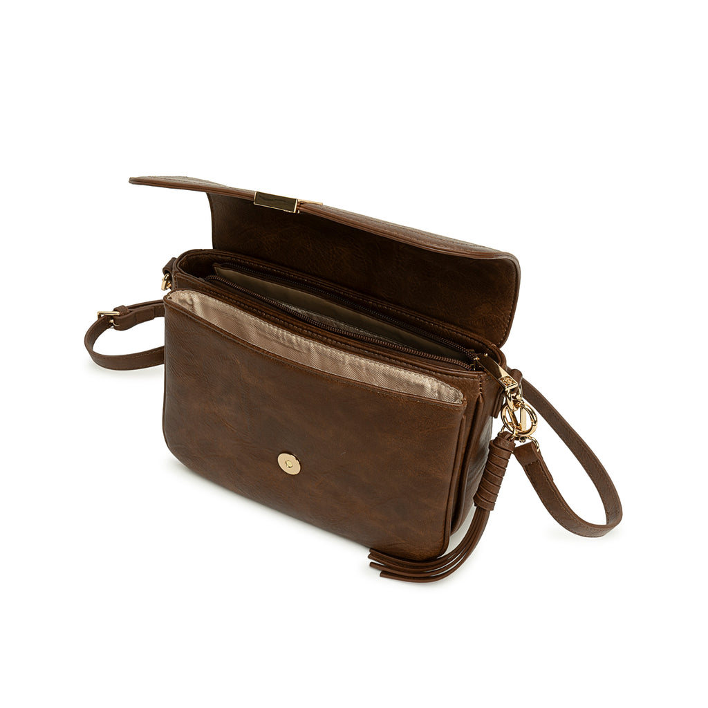 Morral Briganti Messenger BRI-MO2620 Marron