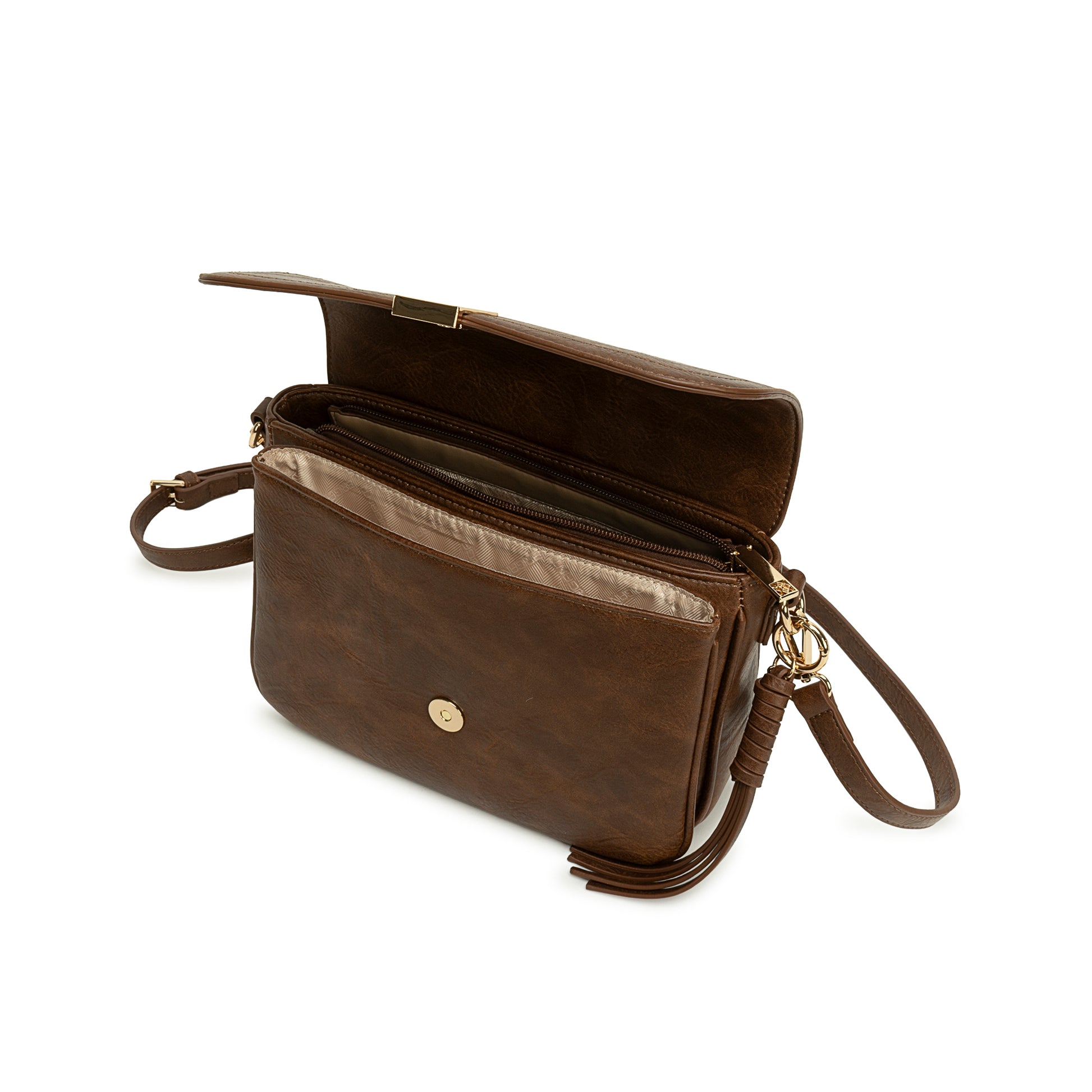Morral Briganti Messenger BRI-MO2620 Marron