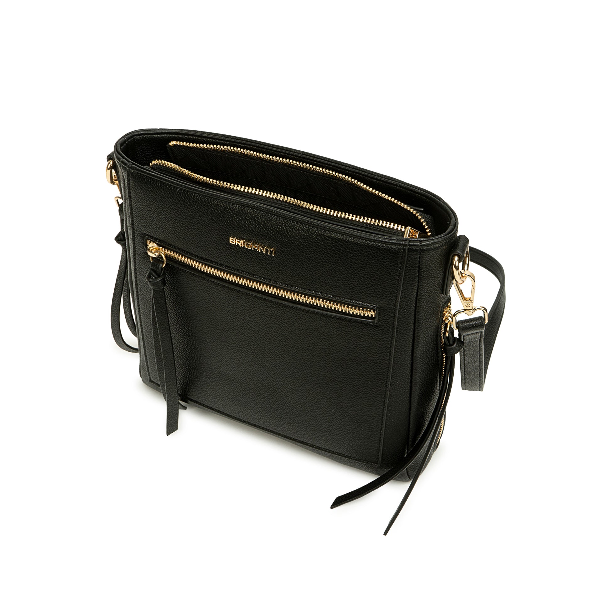 Morral Briganti Messenger BRI-MO2621 Negro