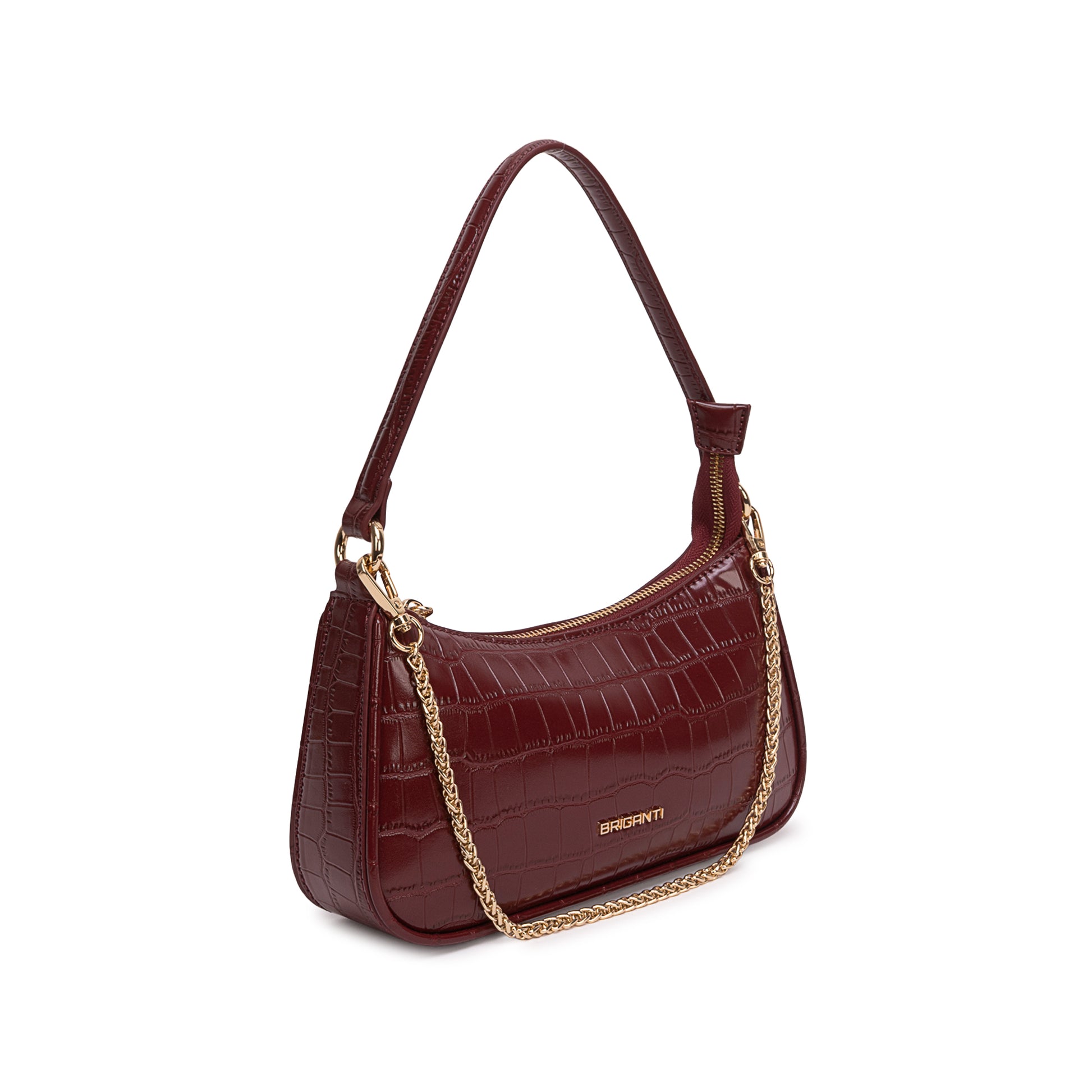 Morral Briganti Shoulder BRI-MO2623 Cherry