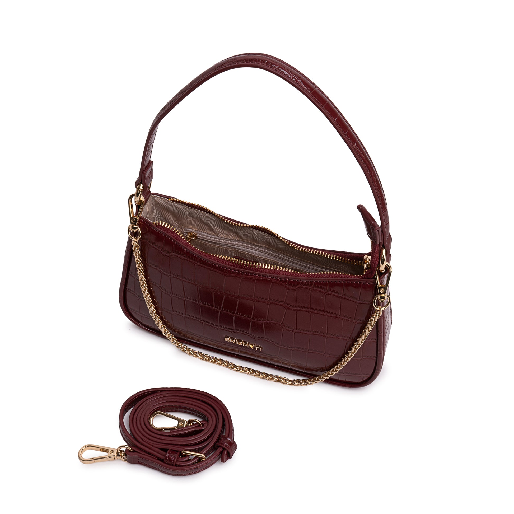 Morral Briganti Shoulder BRI-MO2623 Cherry