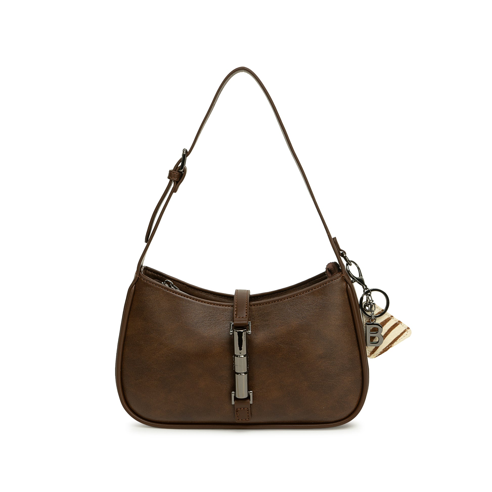 Morral Briganti Shoulder BRI-MO2624 Marron
