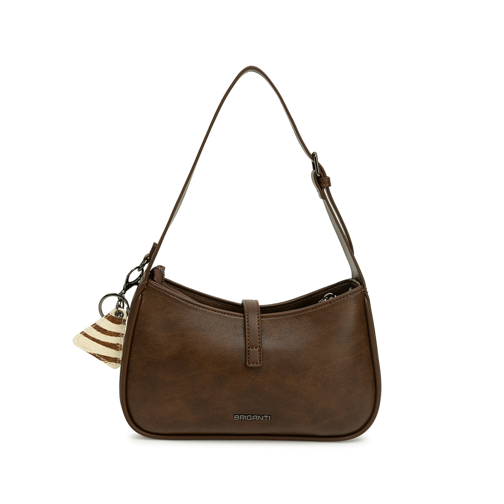 Morral Briganti Shoulder BRI-MO2624 Marron
