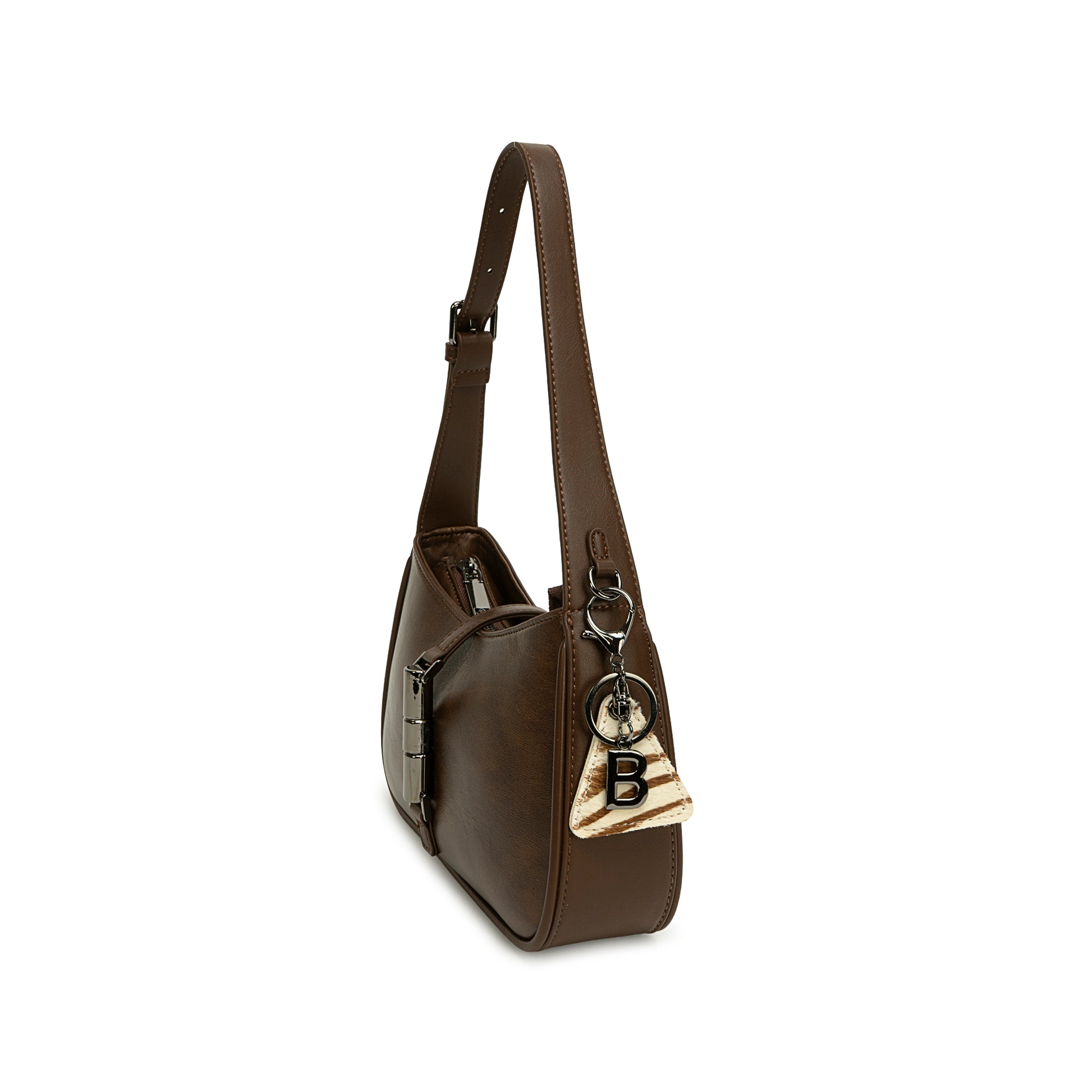 Morral Briganti Shoulder BRI-MO2624 Marron