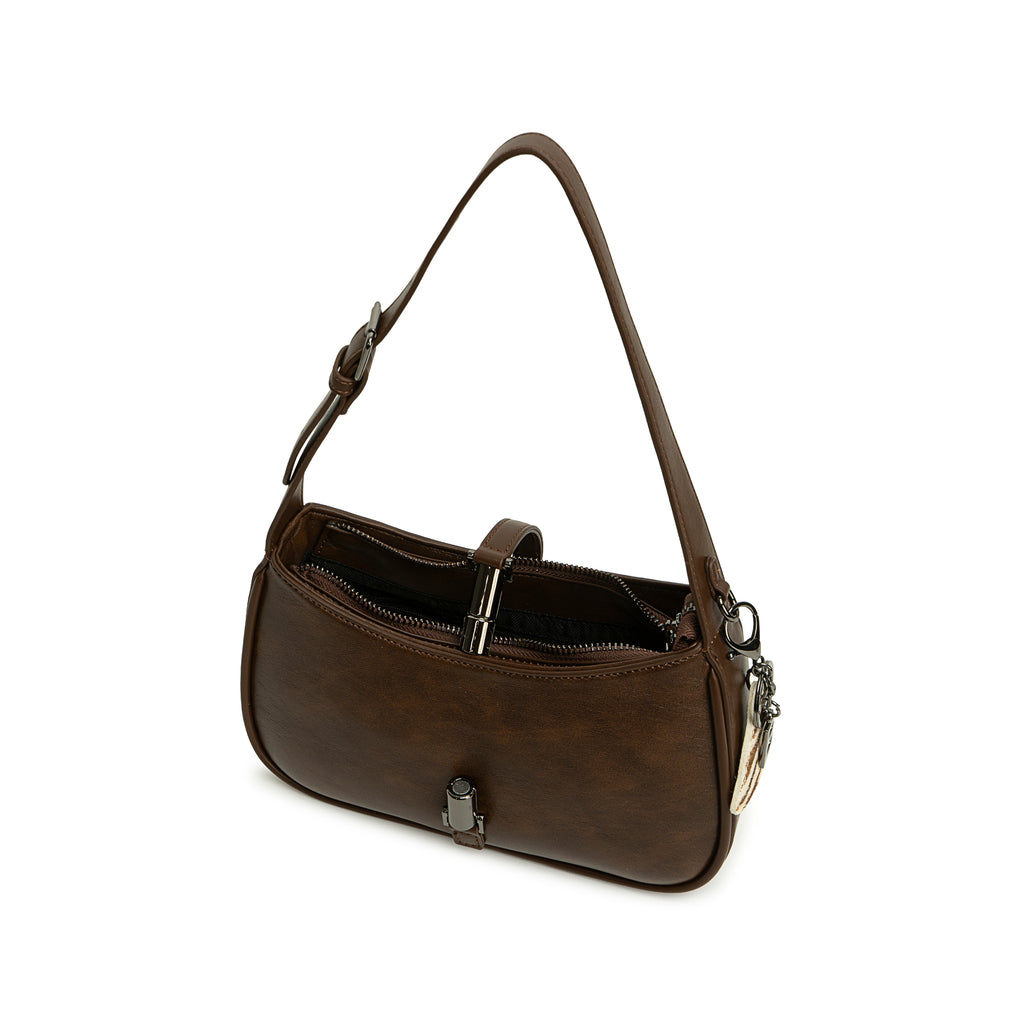 Morral Briganti Shoulder BRI-MO2624 Marron