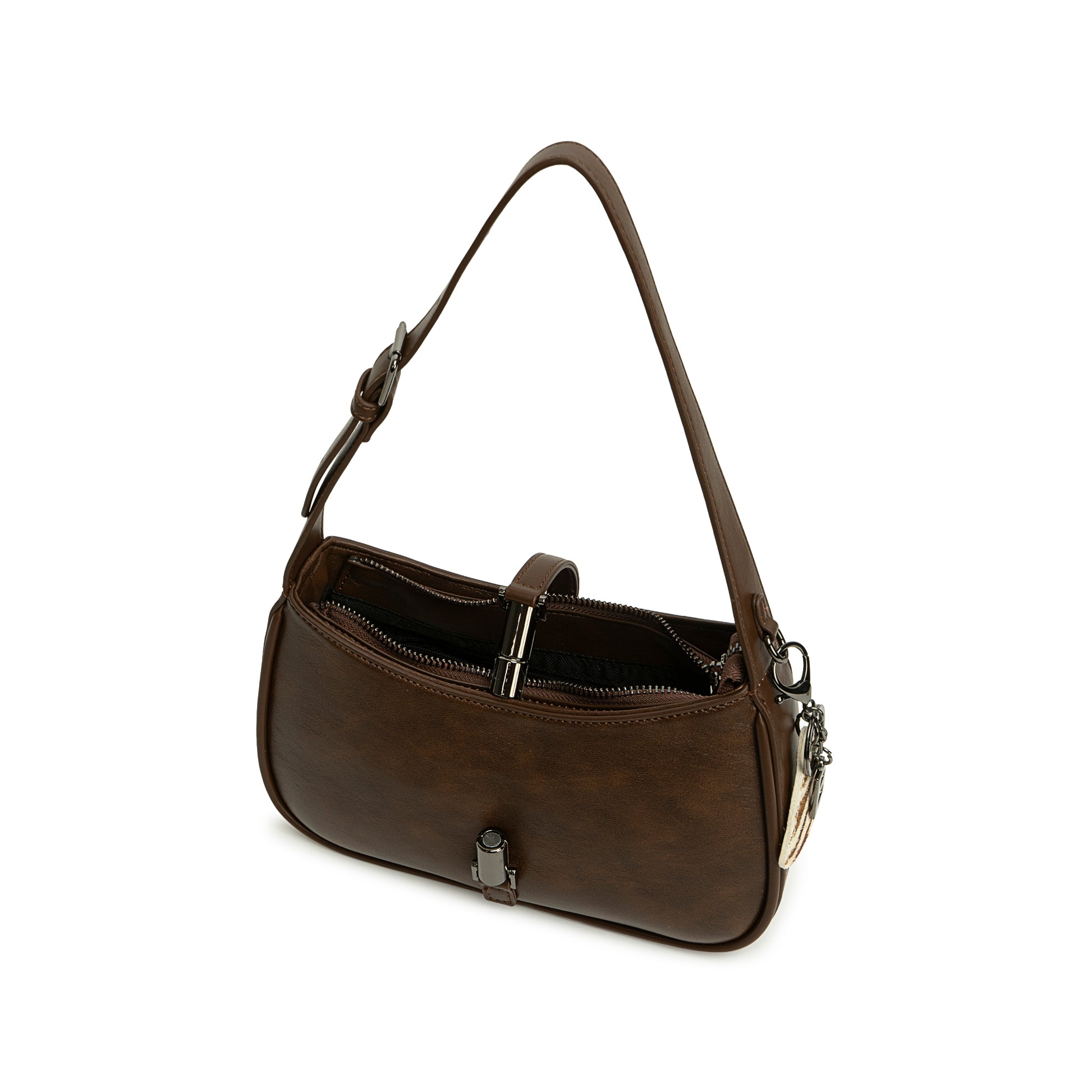 Morral Briganti Shoulder BRI-MO2624 Marron
