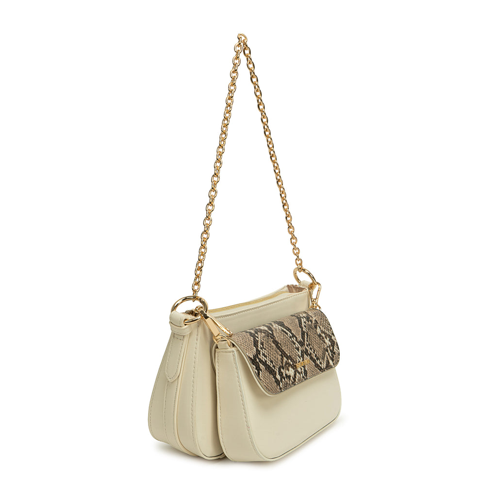 Morral Briganti Crossbody BRI-MO2625 Hueso