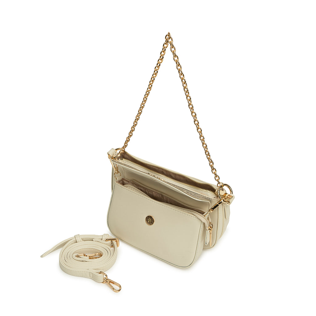Morral Briganti Crossbody BRI-MO2625 Hueso