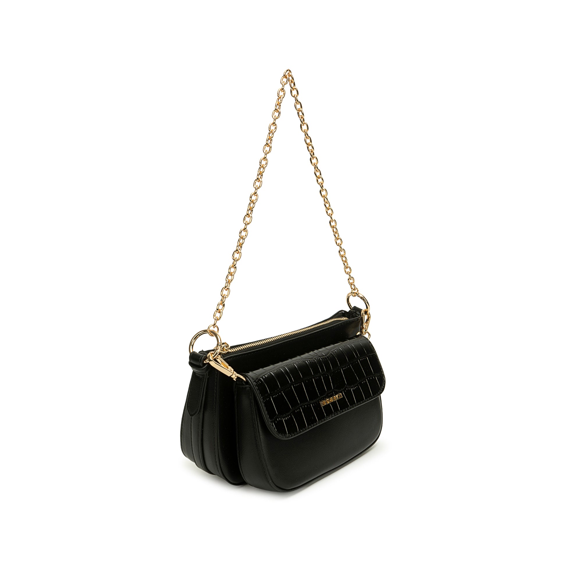 Morral Briganti Crossbody BRI-MO2625 Negro