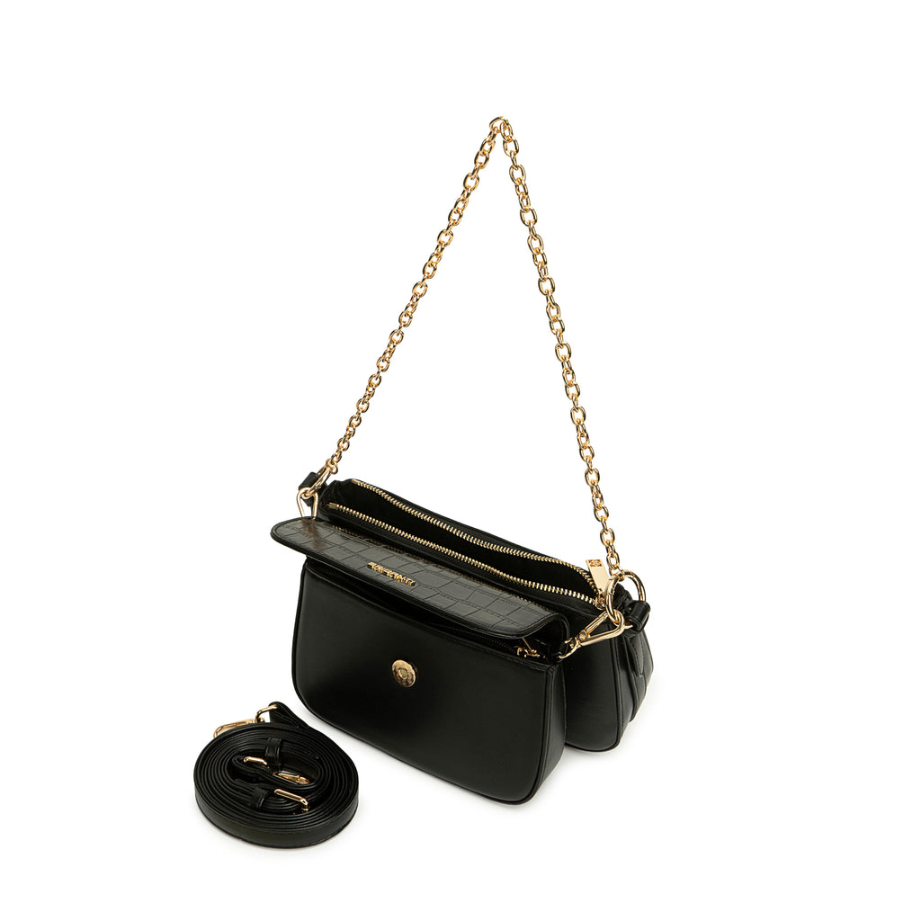 Morral Briganti Crossbody BRI-MO2625 Negro