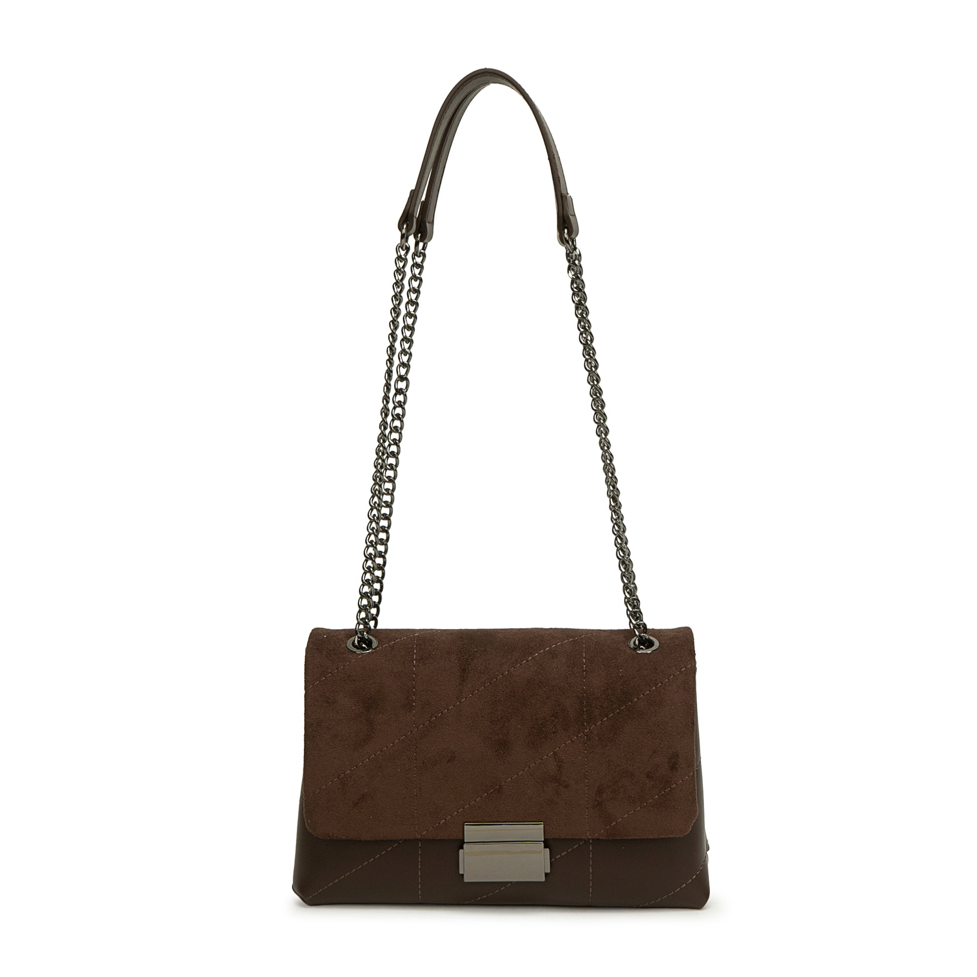 Morral Briganti Shoulder BRI-MO2626 Marron