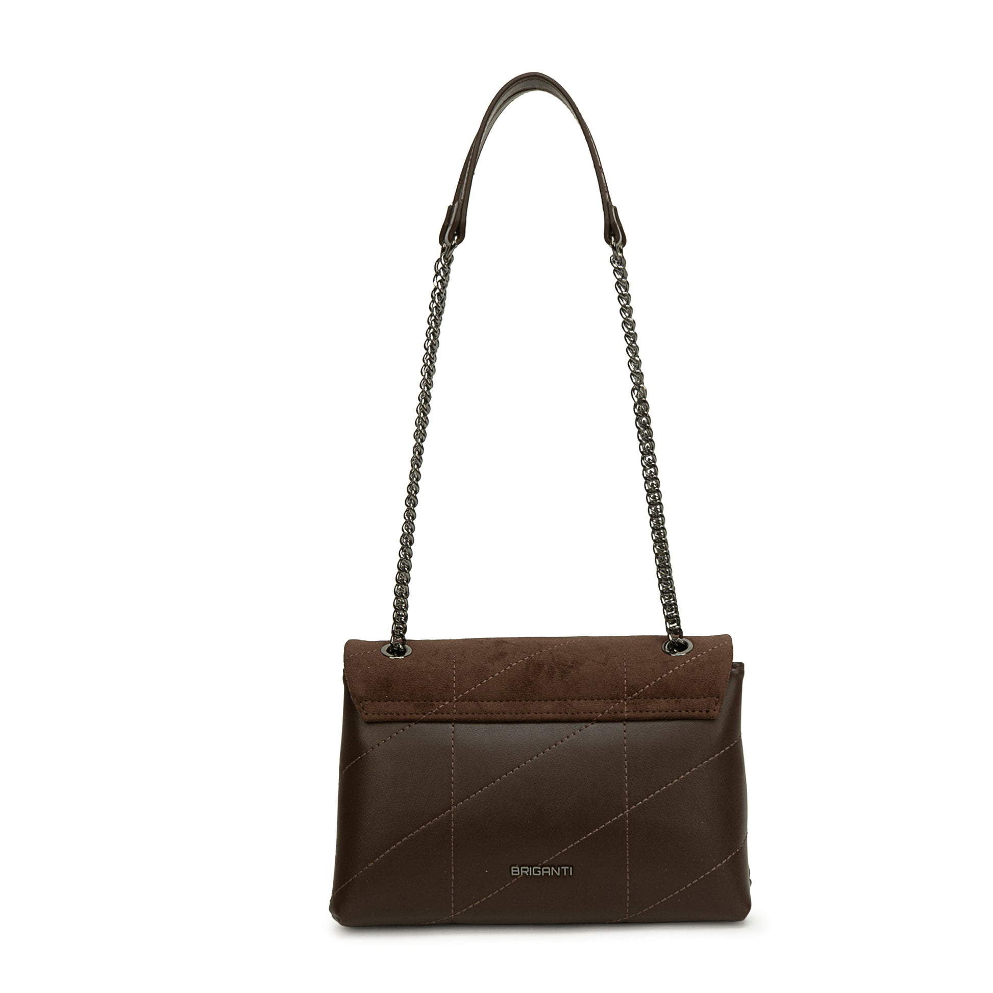 Morral Briganti Shoulder BRI-MO2626 Marron