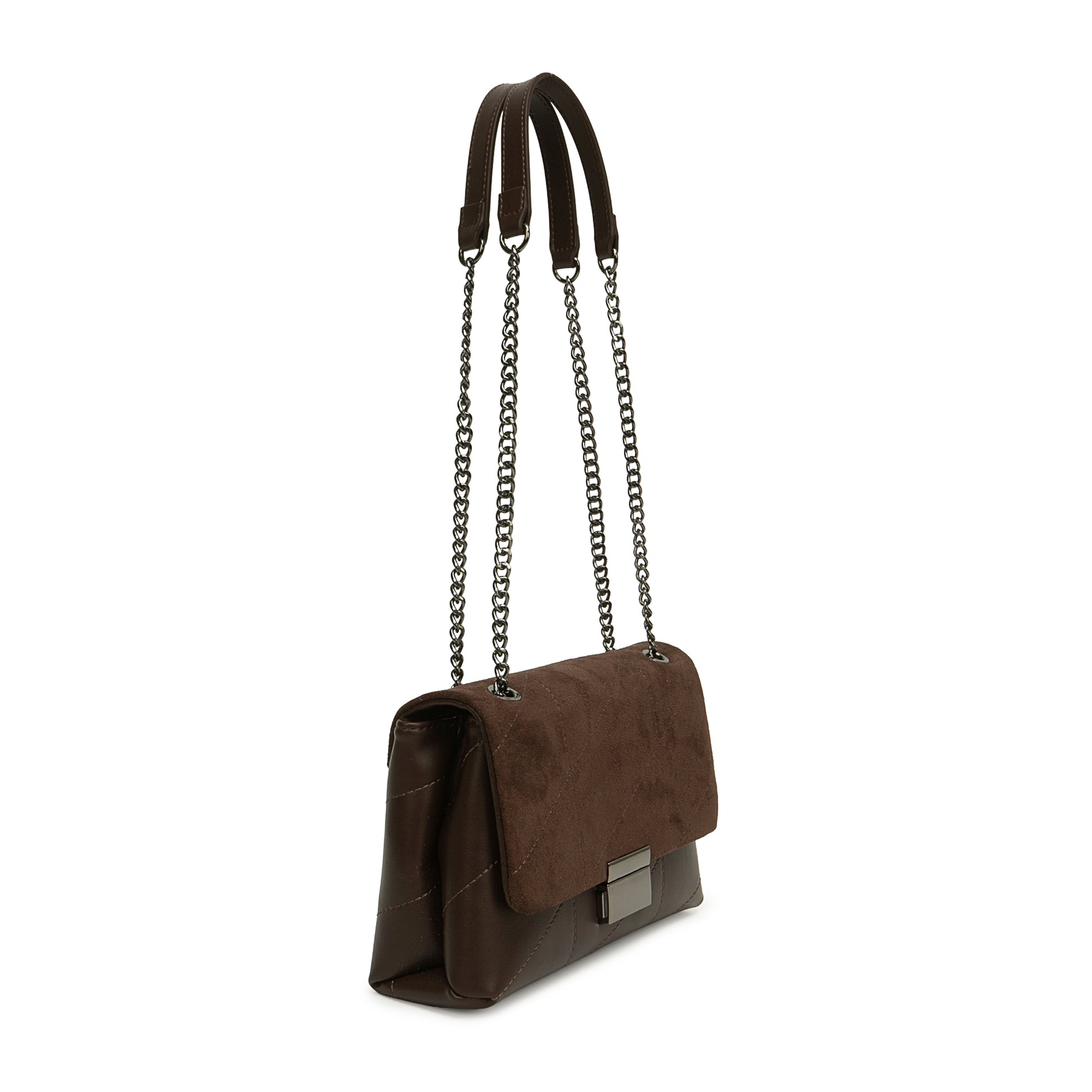 Morral Briganti Shoulder BRI-MO2626 Marron