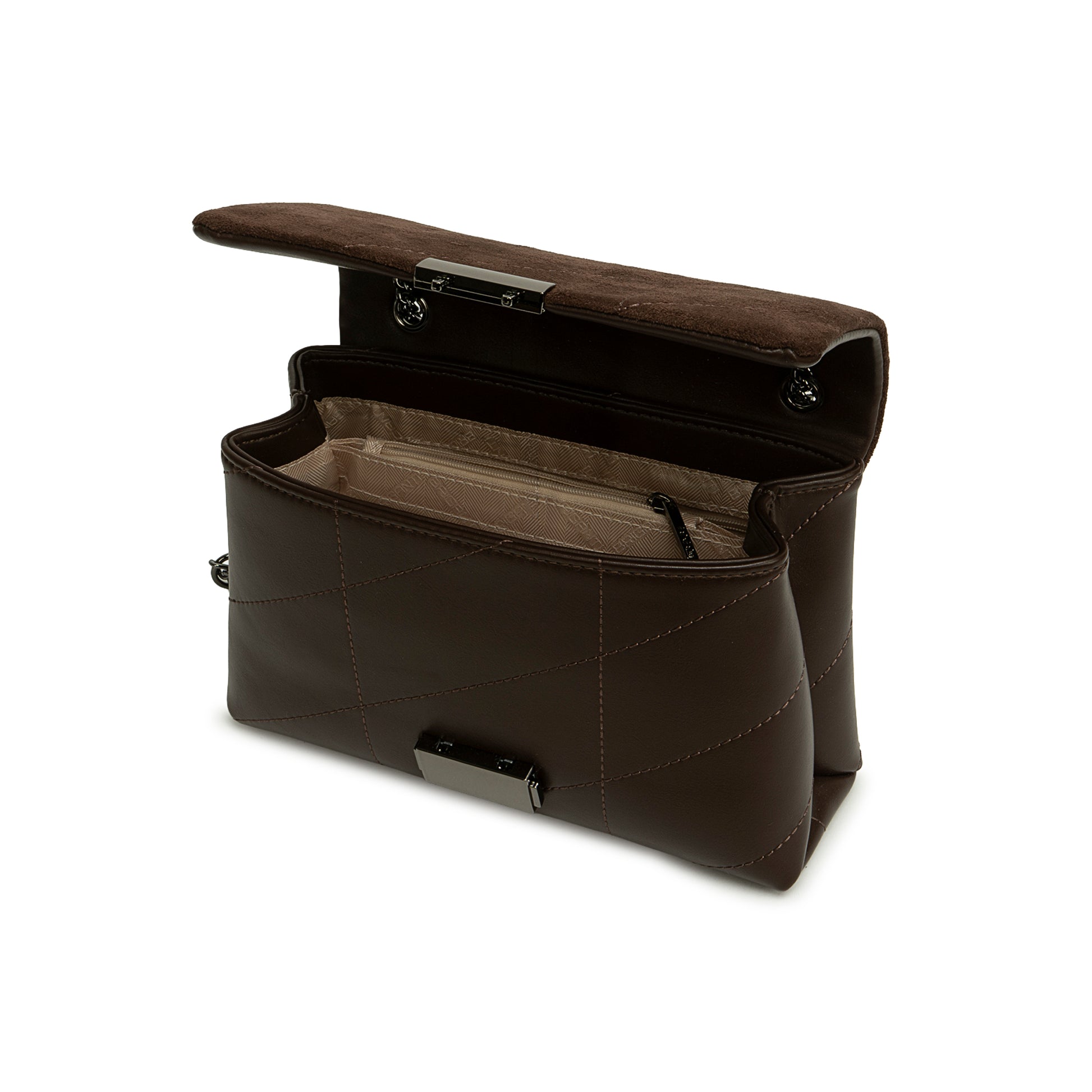 Morral Briganti Shoulder BRI-MO2626 Marron