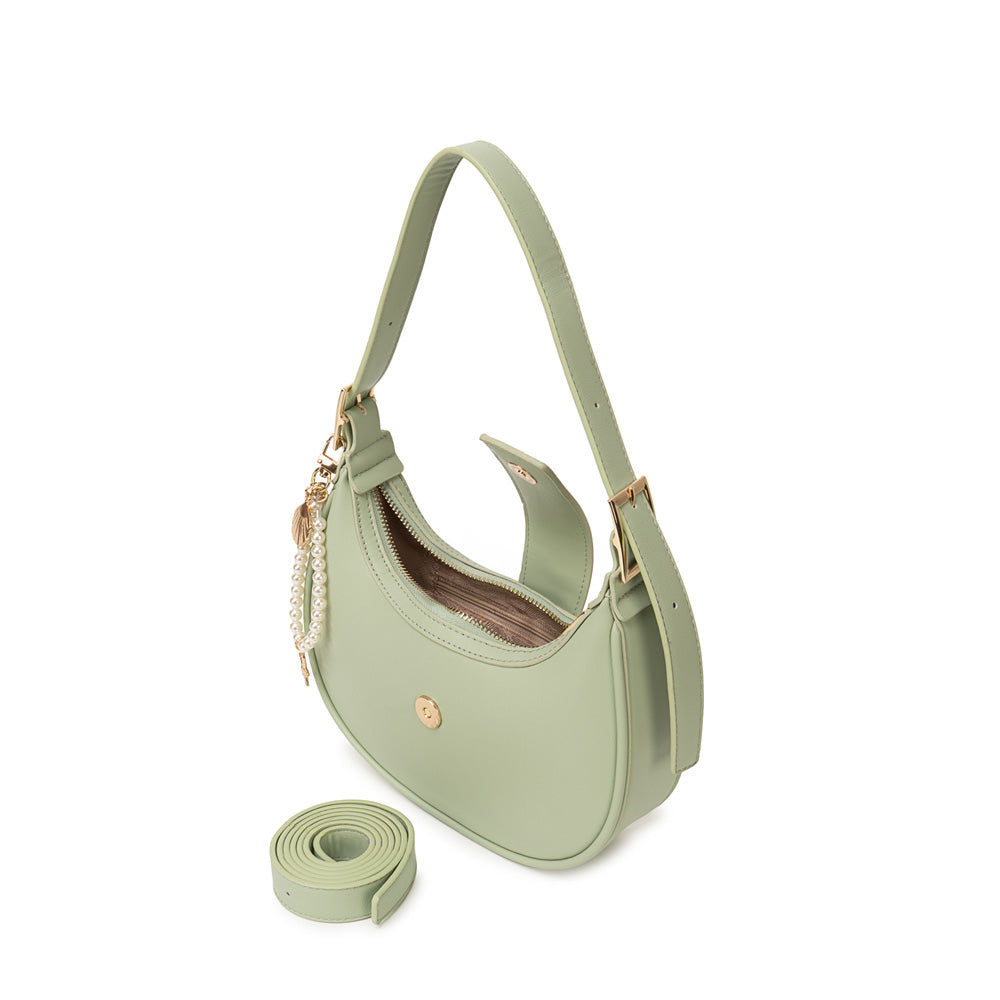 Cartera Briganti Shoulder Bag BRI-CM2612 Verd/Menth