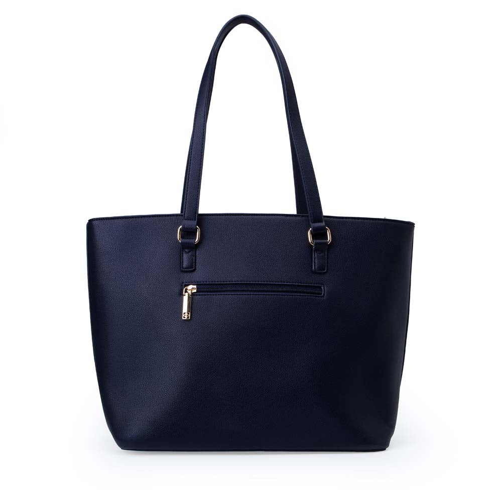 Cartera Briganti Tote BRI-CJ2511 Azul