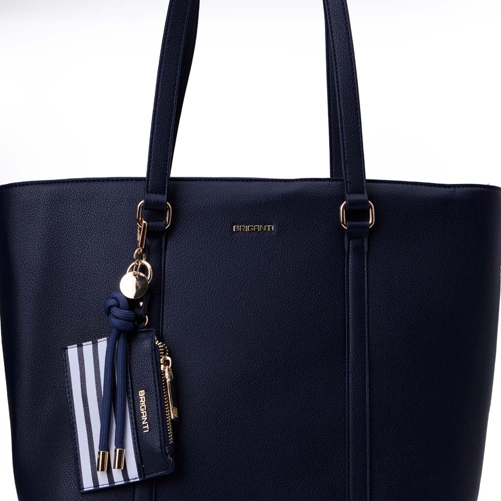 Cartera Briganti Tote BRI-CJ2511 Azul