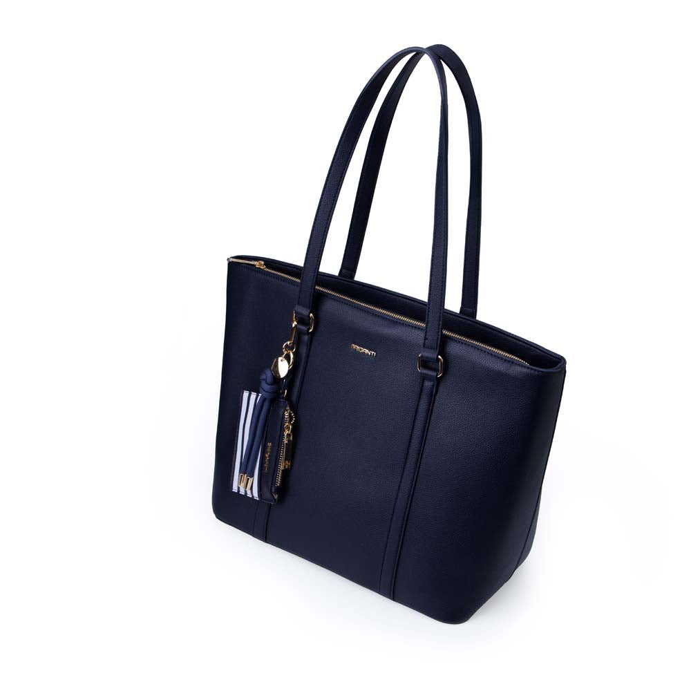 Cartera Briganti Tote BRI-CJ2511 Azul
