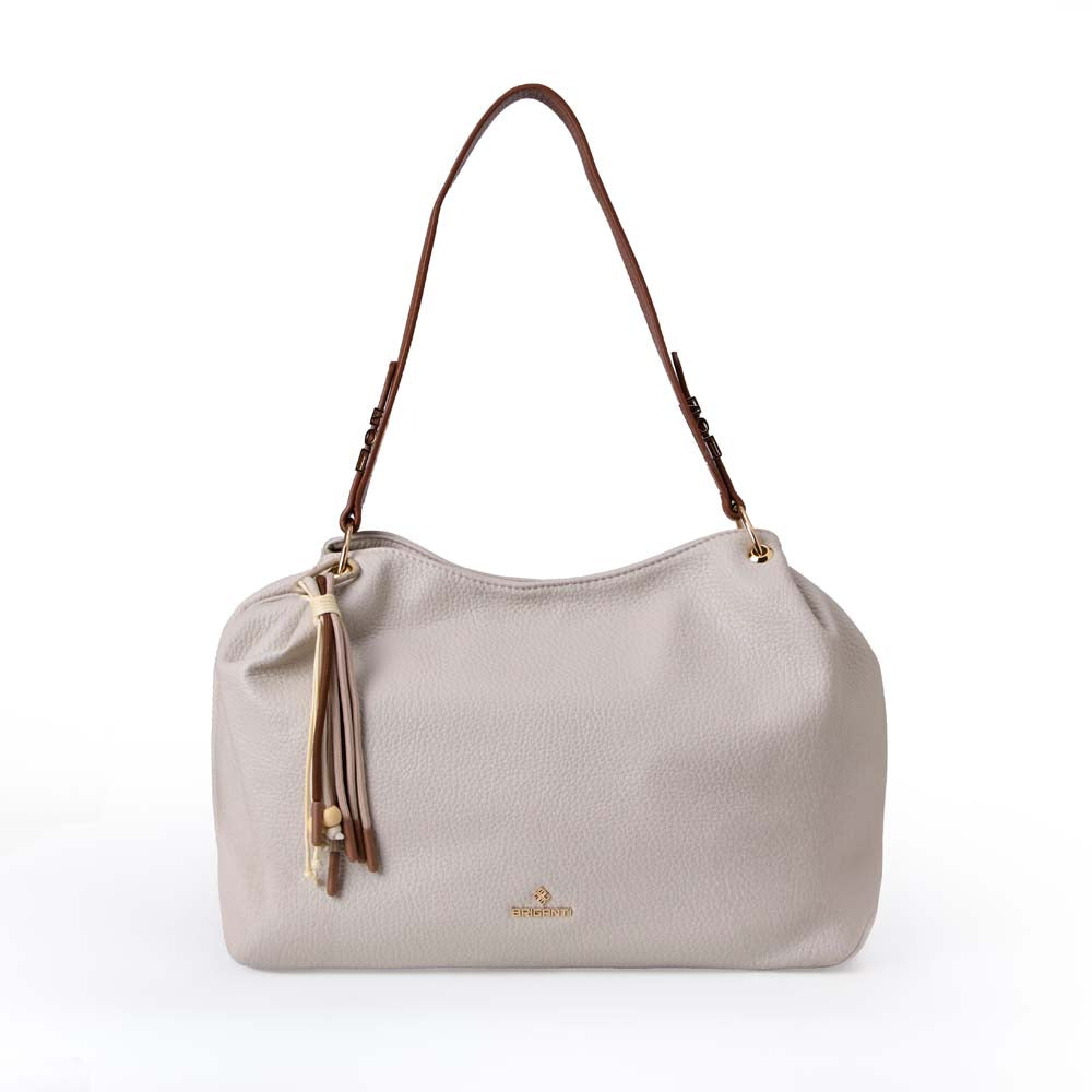 Cartera Hobo BRI-CJ2513 Vainila/Natural Briganti