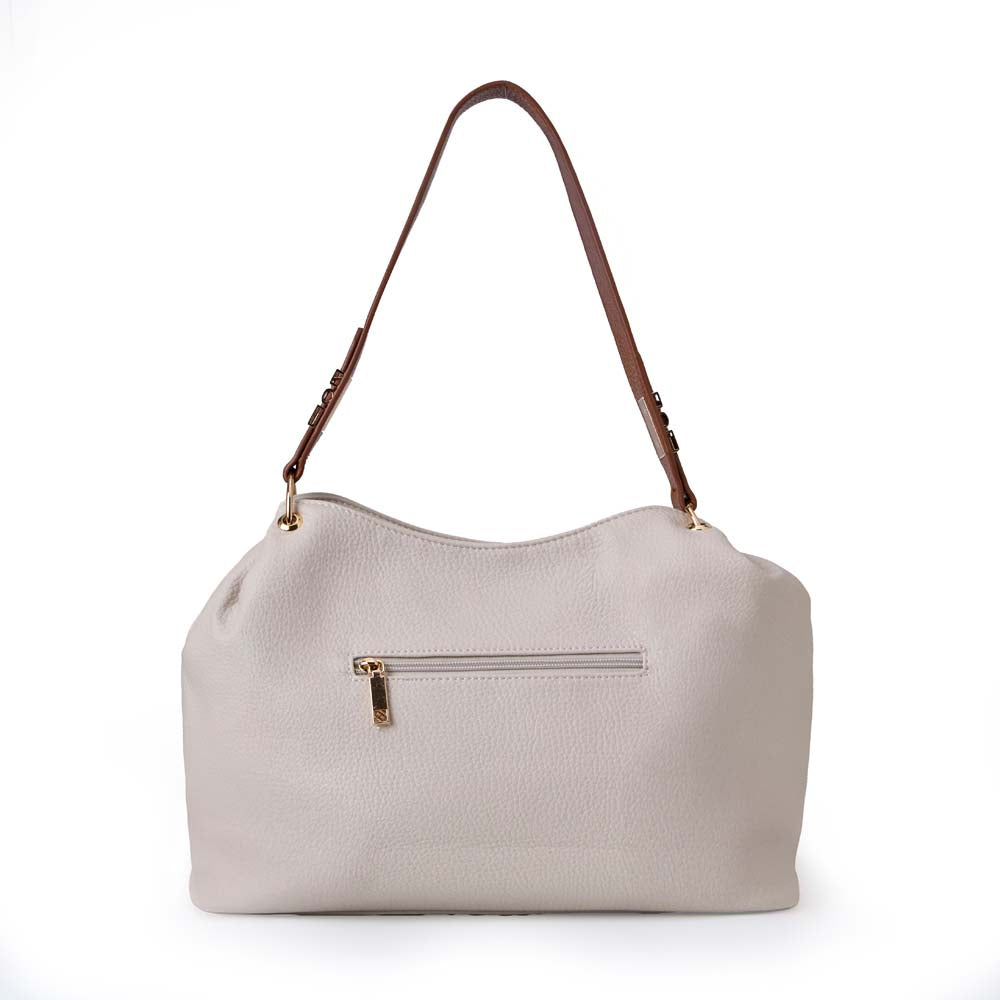 Cartera Hobo BRI-CJ2513 Vainila/Natural Briganti