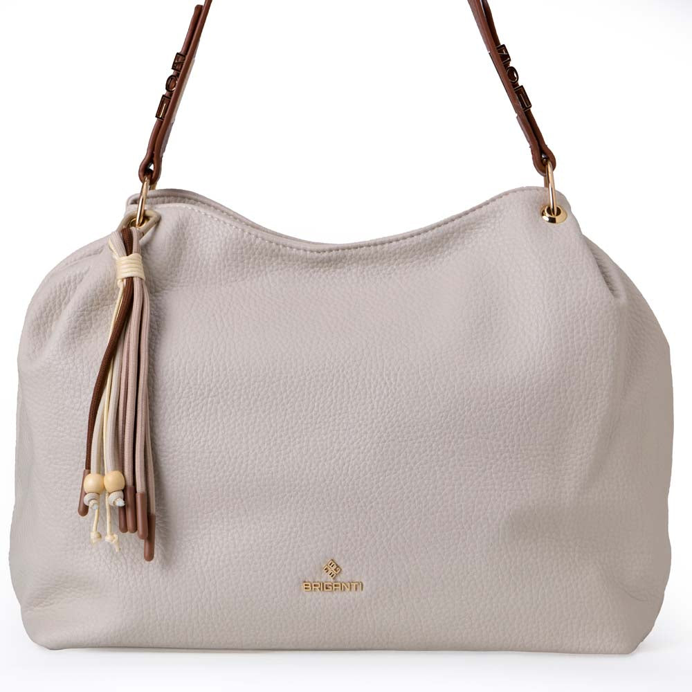 Cartera Hobo BRI-CJ2513 Vainila/Natural Briganti