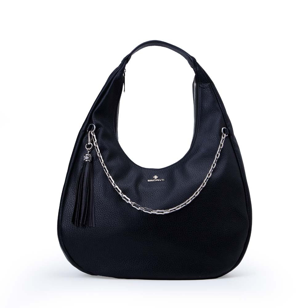 Cartera Hobo BRI-CJ2514 Negro Briganti