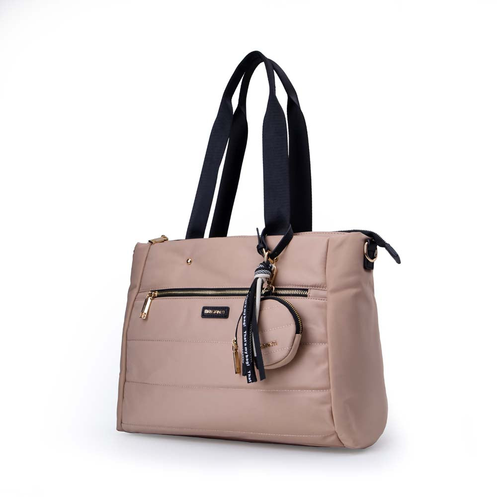 Cartera Briganti Tote BRI-CJ2515 Beige