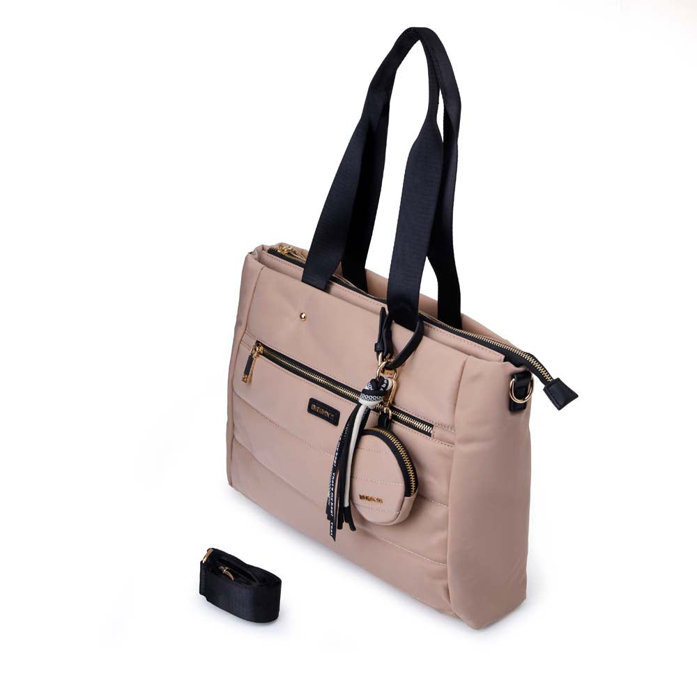 Cartera Briganti Tote BRI-CJ2515 Beige