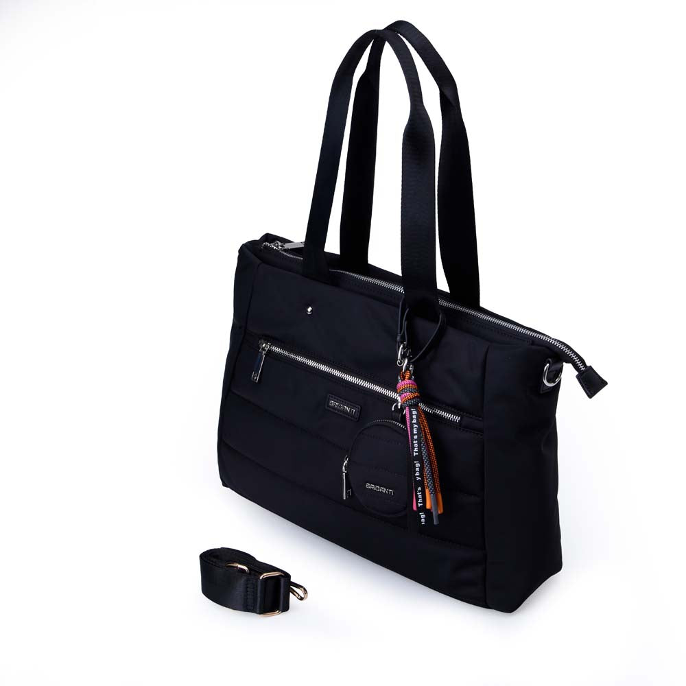Cartera Briganti Tote BRI-CJ2515 Negro