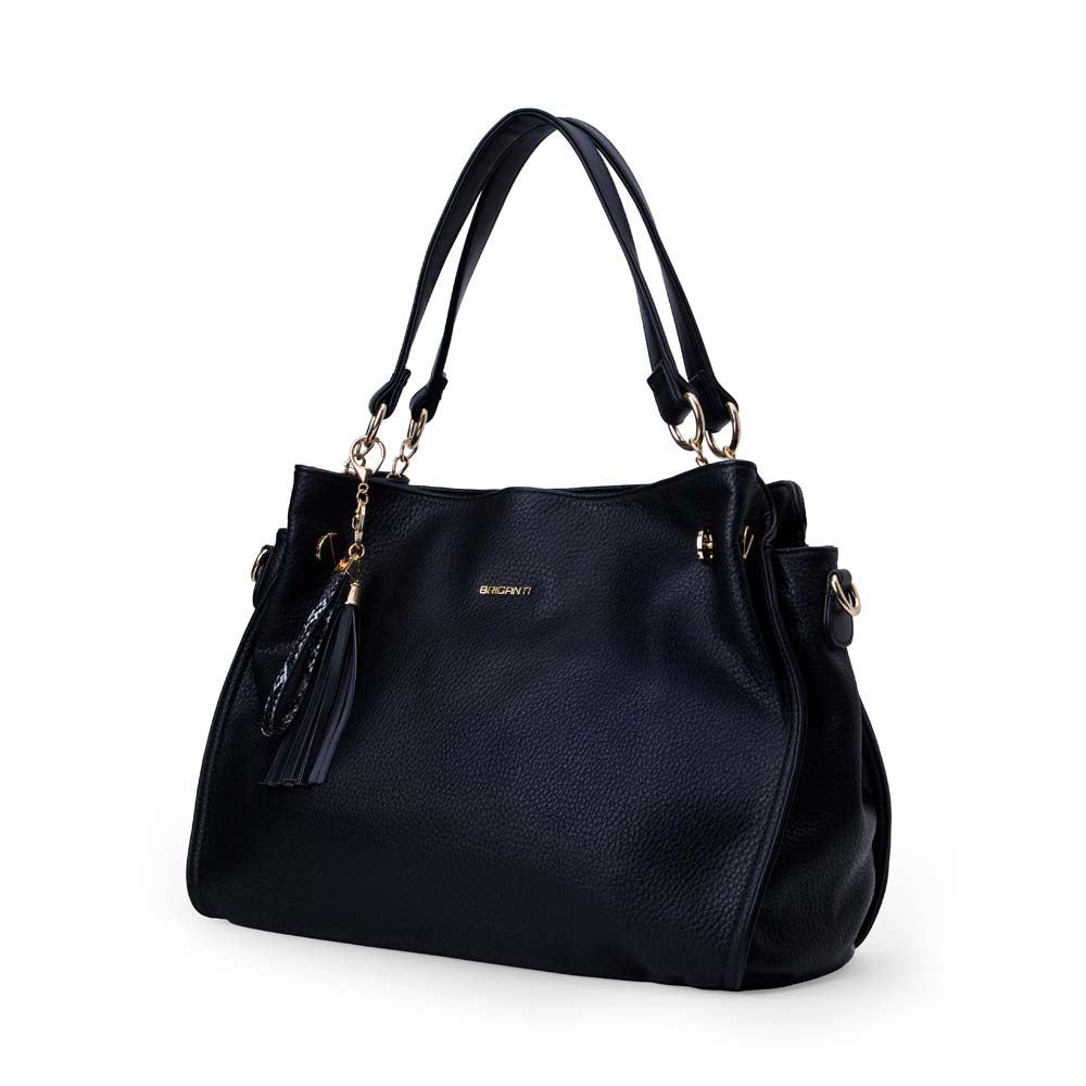 Cartera Hobo BRI-CJ2508 Negro Briganti