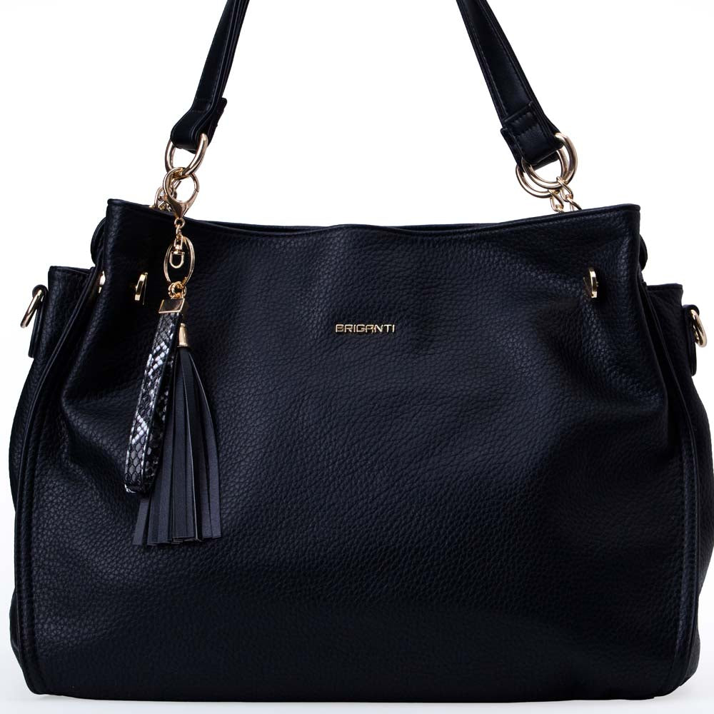 Cartera Hobo BRI-CJ2508 Negro Briganti