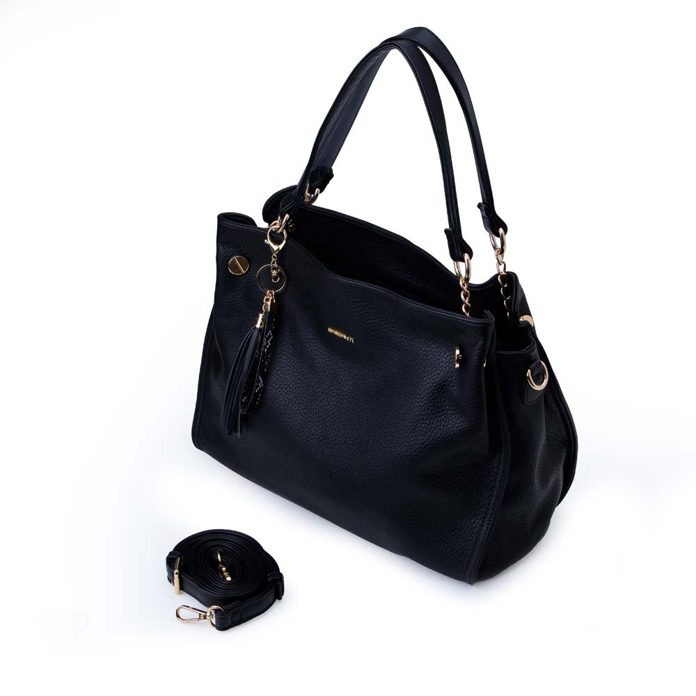 Cartera Hobo BRI-CJ2508 Negro Briganti