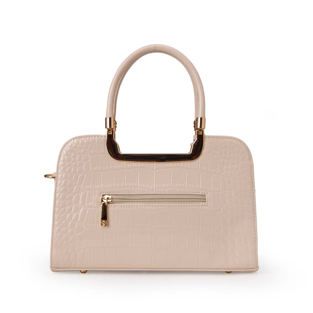 Cartera Briganti Satchel BRI-CM2509 Hueso