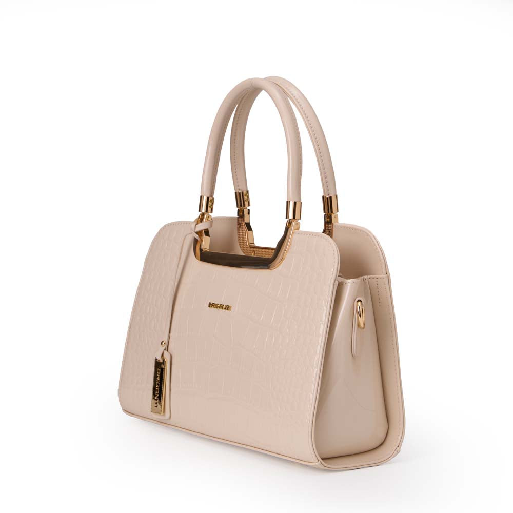 Cartera Satchel BRI-CM2509 Hueso Briganti