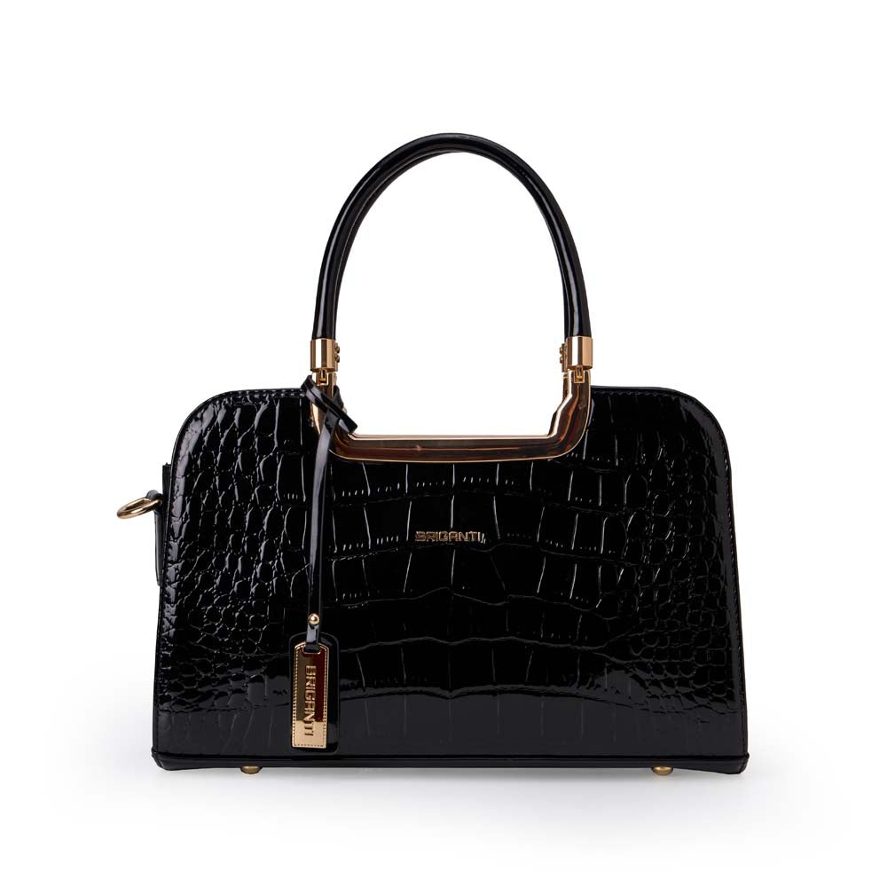 Cartera Briganti Satchel BRI-CM2509 Negro