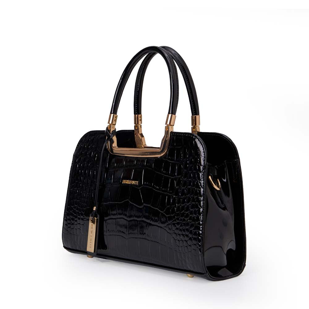 Cartera Satchel BRI-CM2509 Negro Briganti