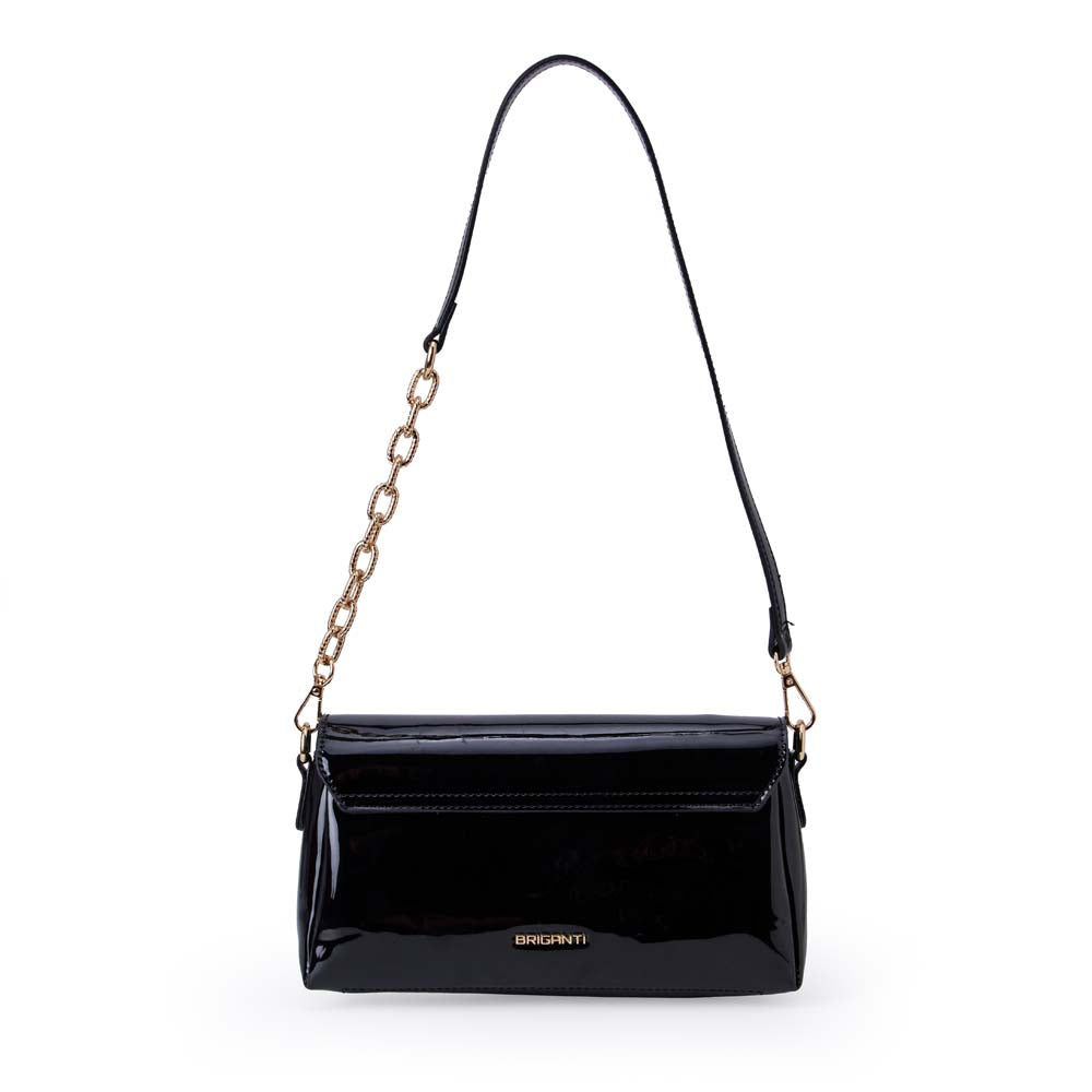 Cartera Briganti Shoulder Bag BRI-CM2510 Negro