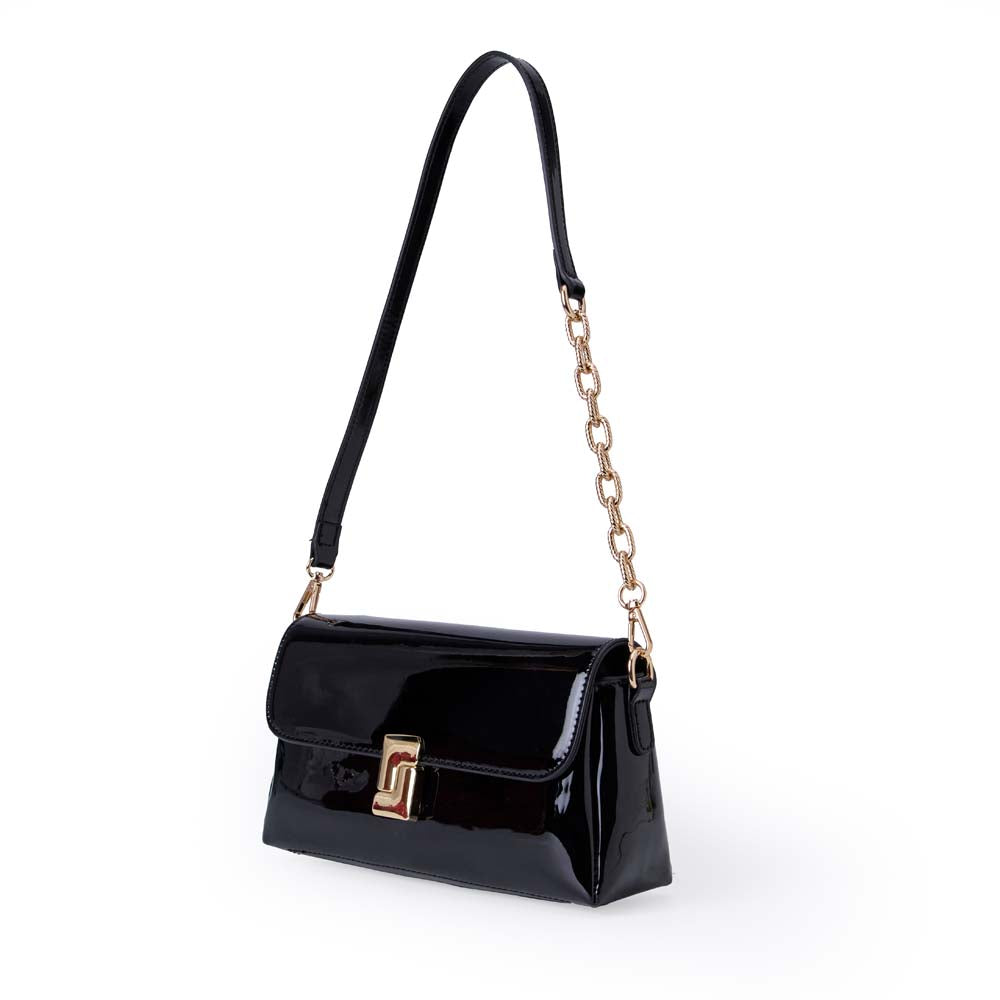 Cartera Briganti Shoulder Bag BRI-CM2510 Negro