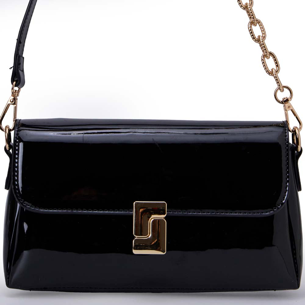 Cartera Briganti Shoulder Bag BRI-CM2510 Negro