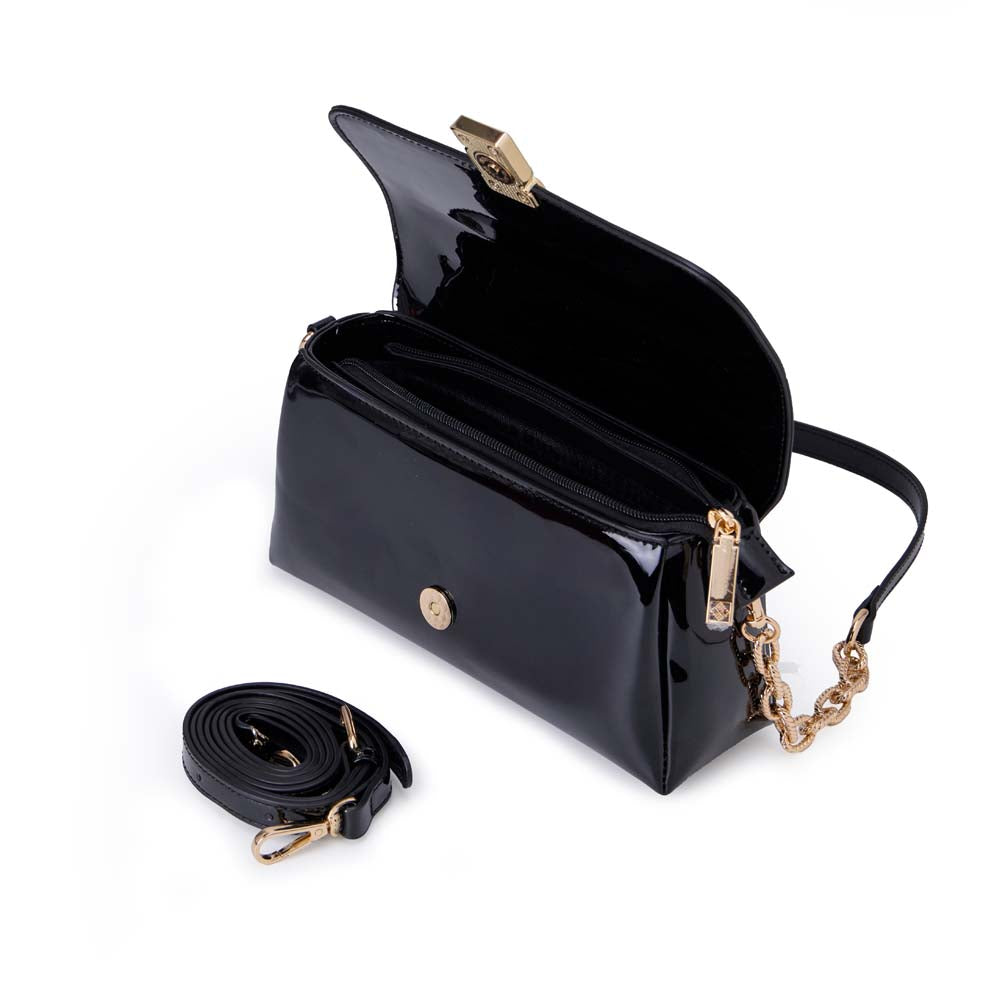 Cartera Briganti Shoulder Bag BRI-CM2510 Negro