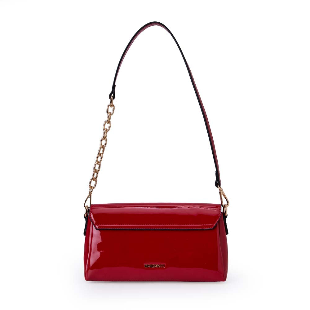Cartera Briganti Shoulder Bag BRI-CM2510 Rojo