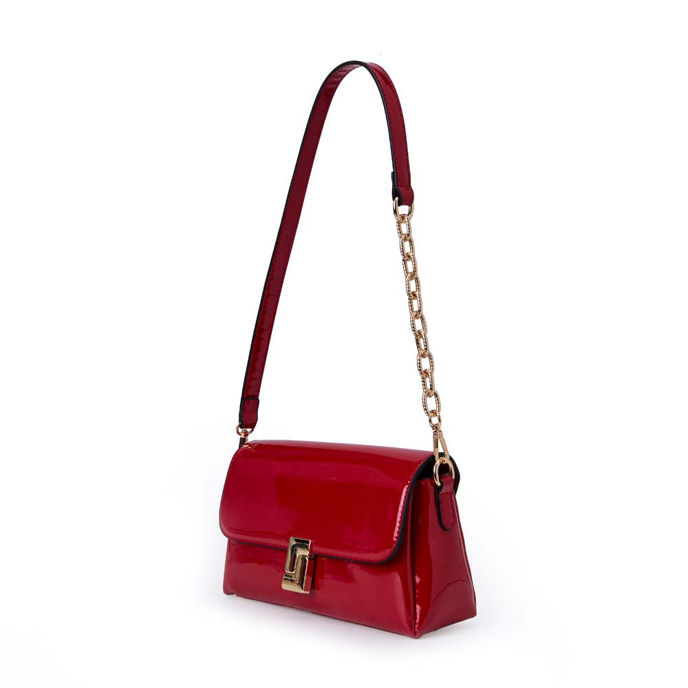 Cartera Briganti Shoulder Bag BRI-CM2510 Rojo