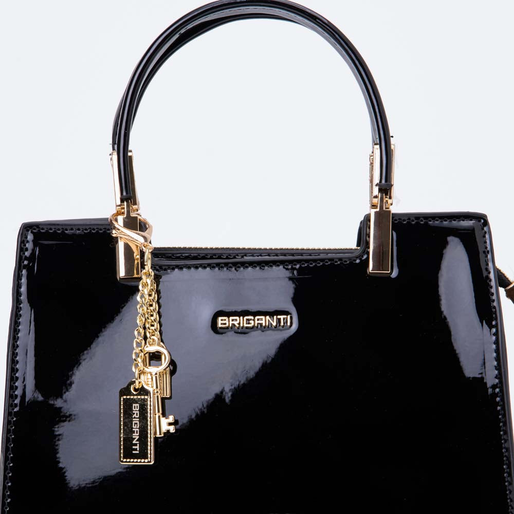 Cartera Briganti Satchel BRI-CM2511 Negro