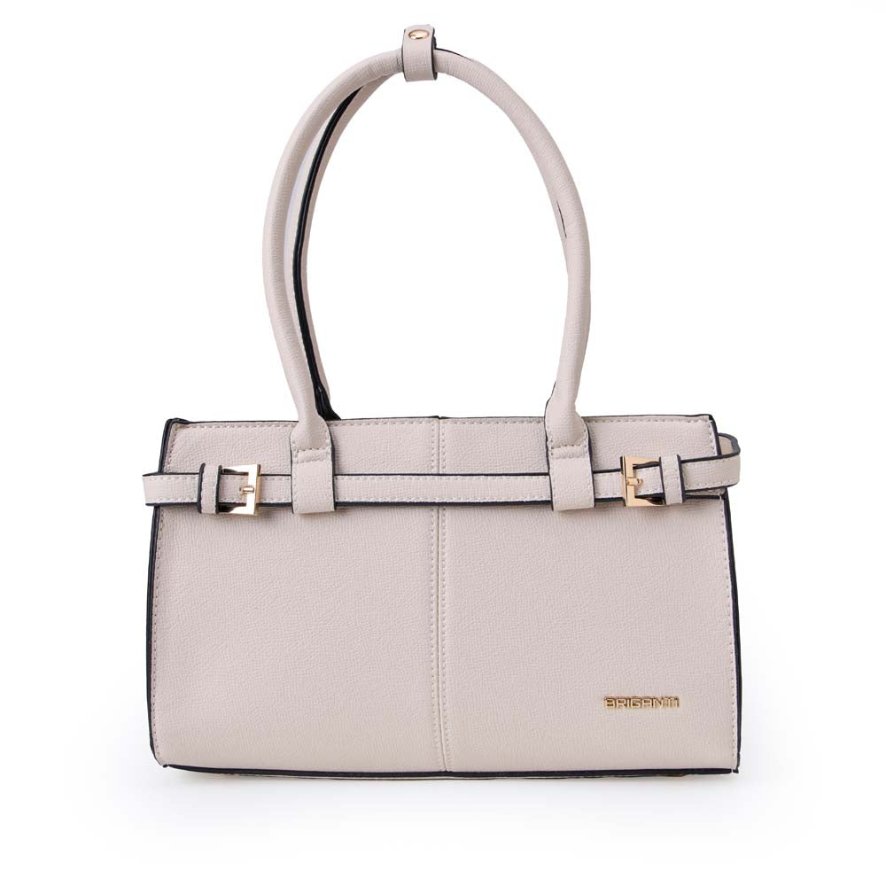 Cartera Briganti Satchel BRI-CM2512 Hueso