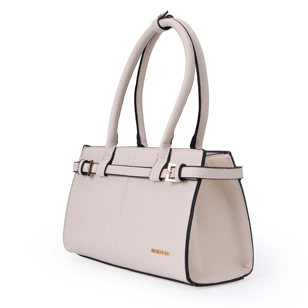Cartera Briganti Satchel BRI-CM2512 Hueso