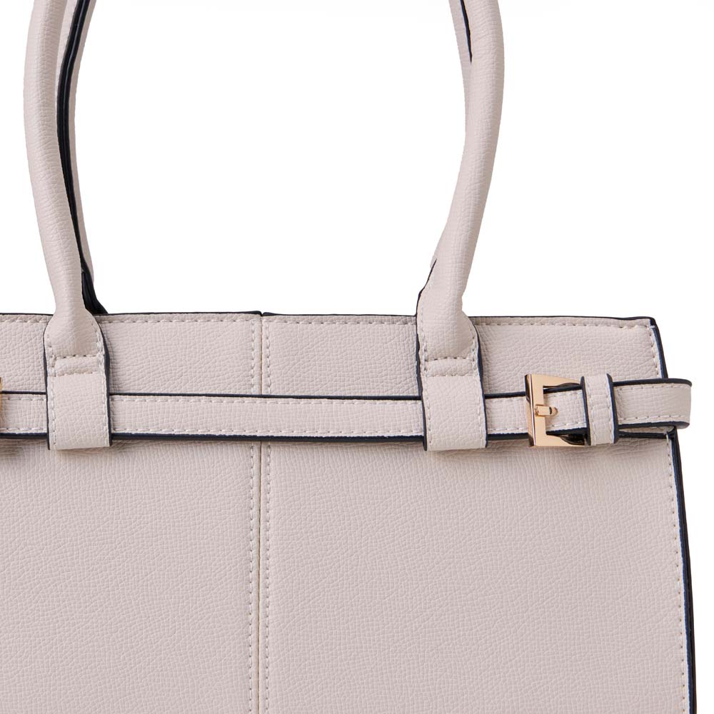 Cartera Briganti Satchel BRI-CM2512 Hueso