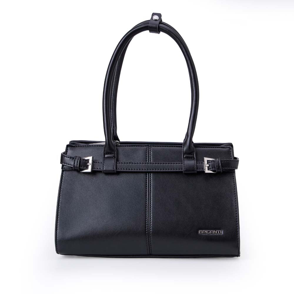 Cartera Briganti Satchel BRI-CM2512 Negro