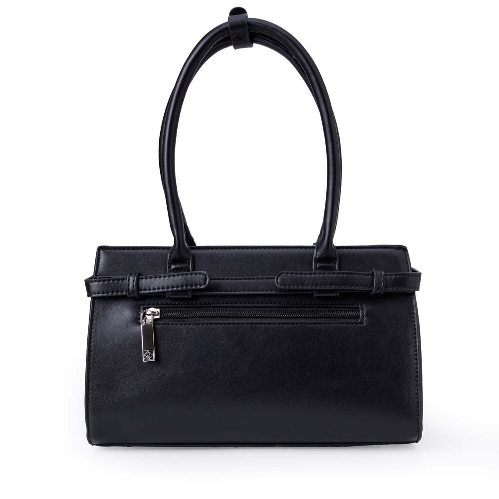 Cartera Briganti Satchel BRI-CM2512 Negro