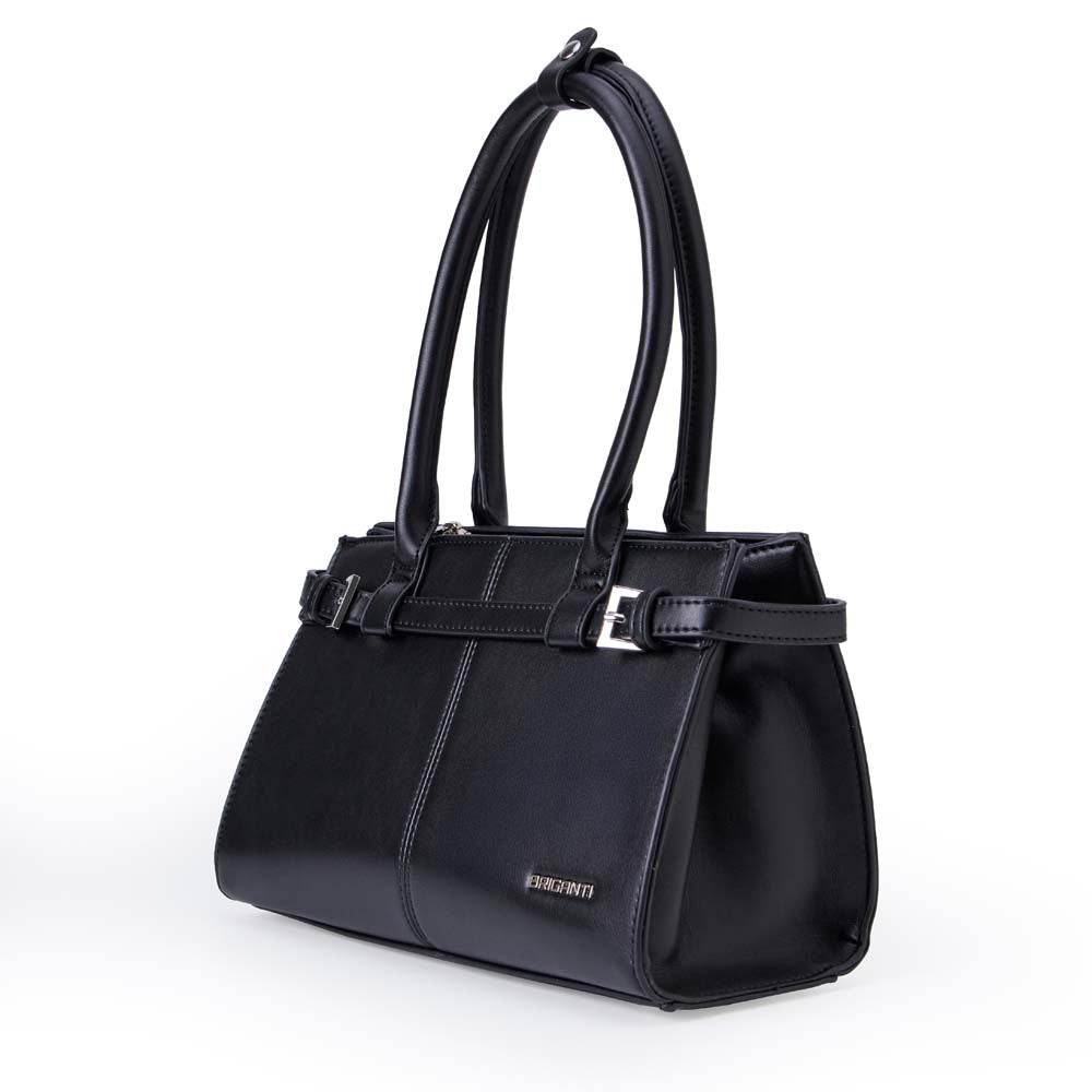 Cartera Briganti Satchel BRI-CM2512 Negro
